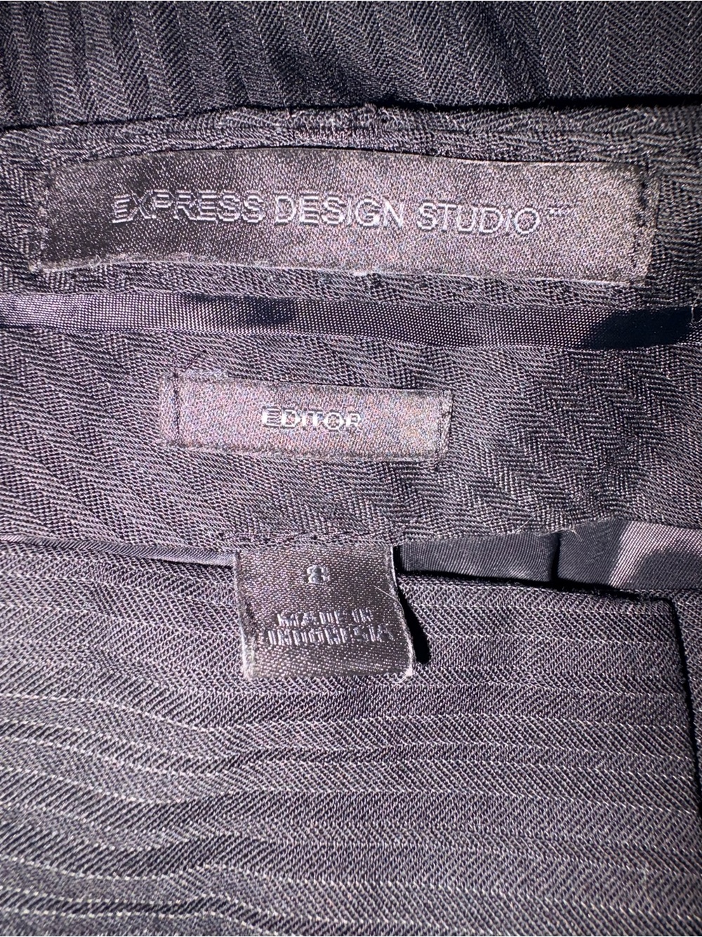 Express Design Studio Editor Pants - Picture 16 of 16